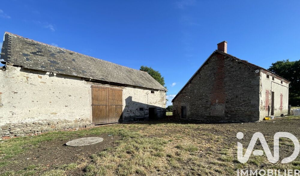 vente Maison - 2 pièce(s) - 54 m² Échassières (03330)