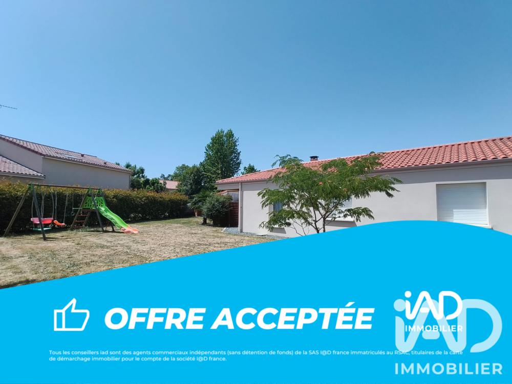 Vente Pavillon 4 pièces