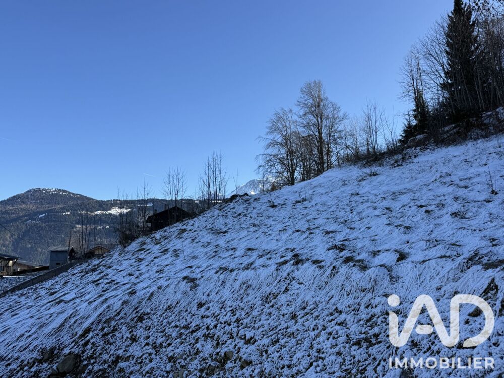 Vente Terrain Vente Terrain à bâtir 1 102 m&sup2; Saint-gervais-les-bains