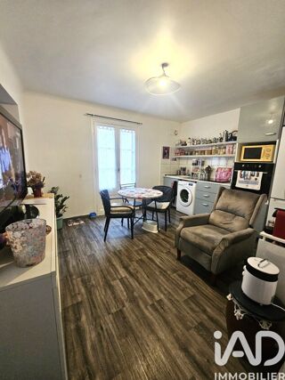  Appartement à vendre 2 pièces 33 m²