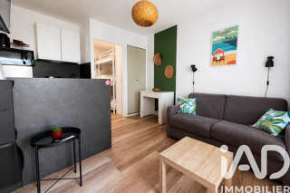  Appartement � vendre 1 pi�ce 20 m�