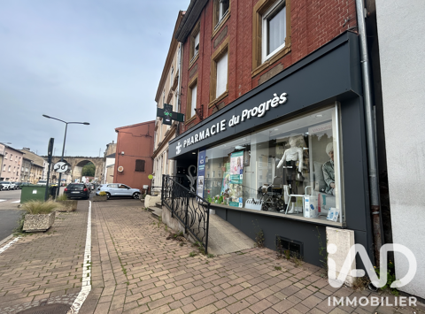 Vente Boutique/Local commercial 116 m&sup2; 212000 57240 Knutange