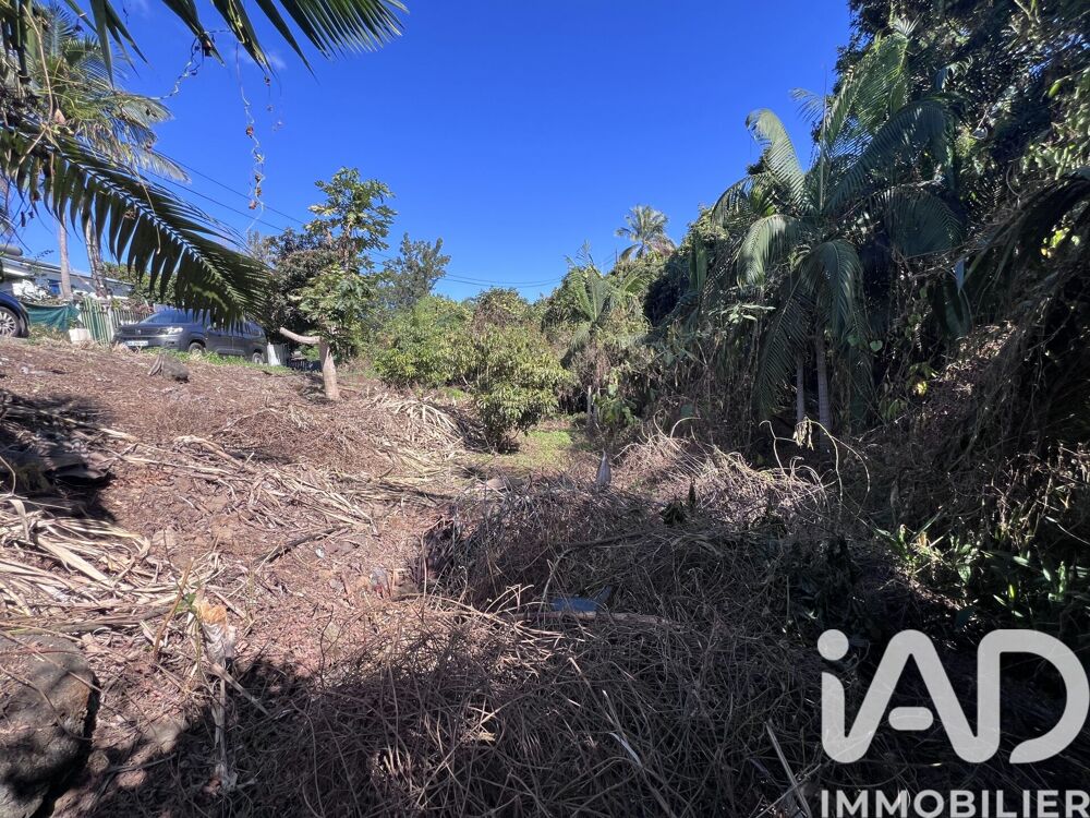 vente Terrain - 1230 m² Le Tampon (97430)