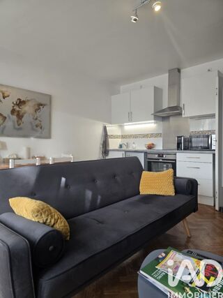  Appartement à vendre 1 pièce 38 m²