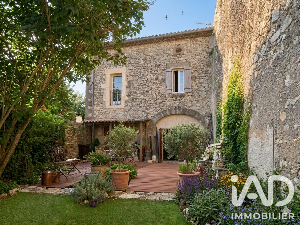 Vente Maison Vente Maison de village 6 pièces Lussan