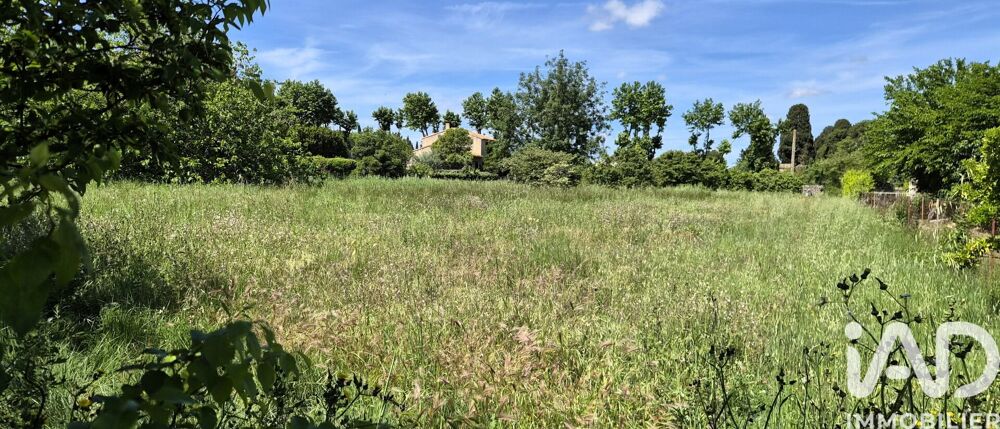 Vente Terrain Vente Terrain 2 695 m&sup2; Thézan-des-corbières
