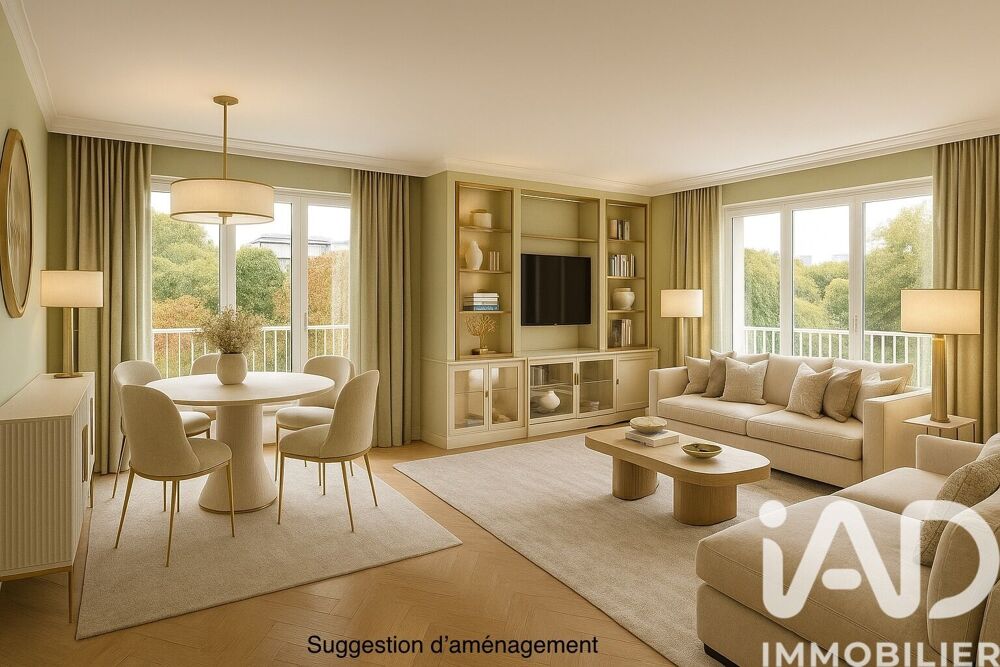 Vente Appartement 4 pièces