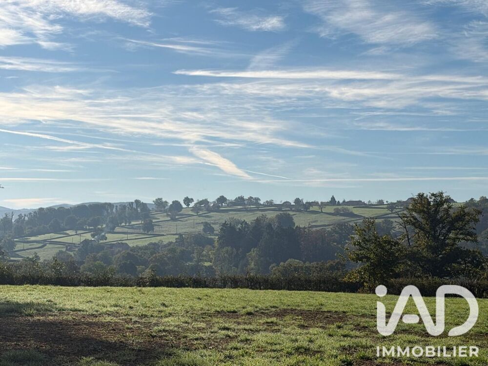 Vente Terrain Vente Terrain à bâtir 2 000 m&sup2; Charolles