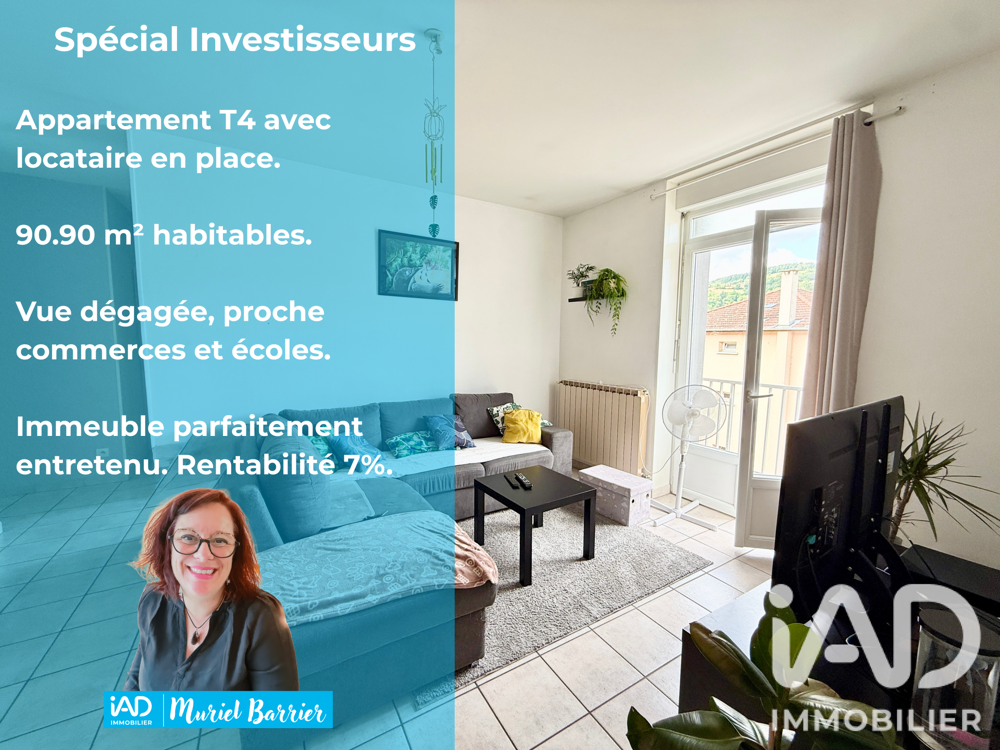 Vente Appartement Vente Appartement 4 pièces Unieux