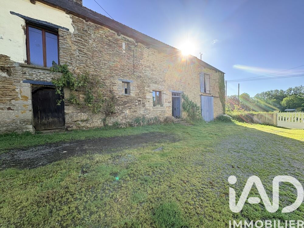 Vente Maison Vente Maison de campagne 6 pièces Éréac
