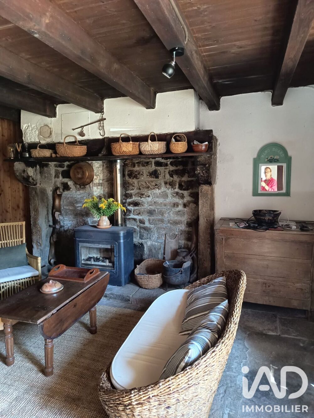 Vente Maison de campagne 4 pièces