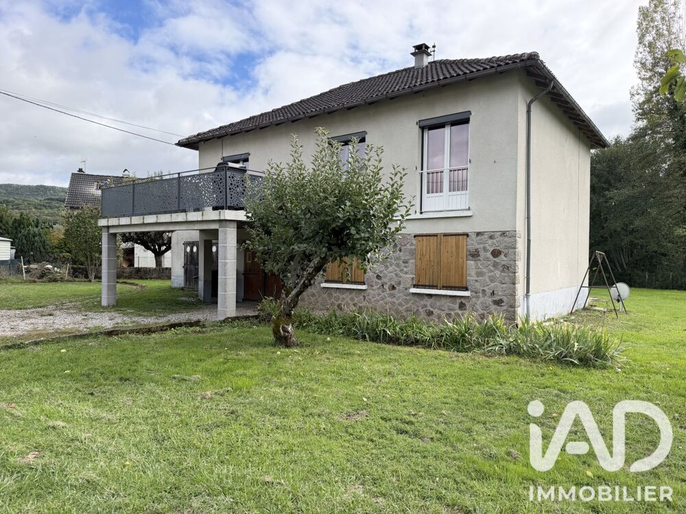 Vente Maison Vente Maison/villa 5 pièces Polminhac