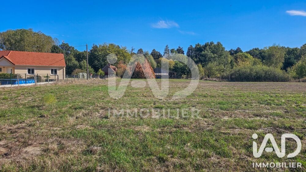 Vente Terrain Vente Terrain à bâtir 1 572 m&sup2; Noyers