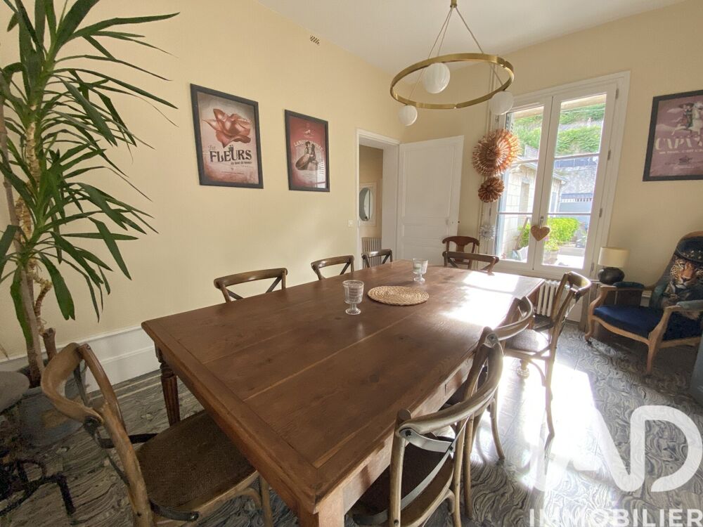 vente Maison - 10 pièce(s) - 240 m² Loches (37600)