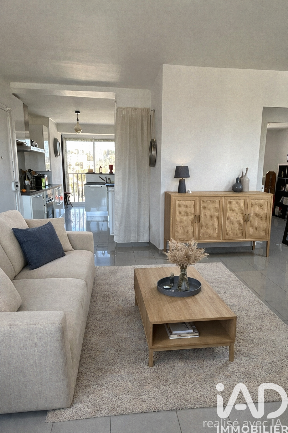 Vente Appartement 3 pièces