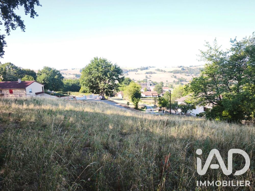Vente Terrain Vente Terrain 2 745 m&sup2; Leynhac