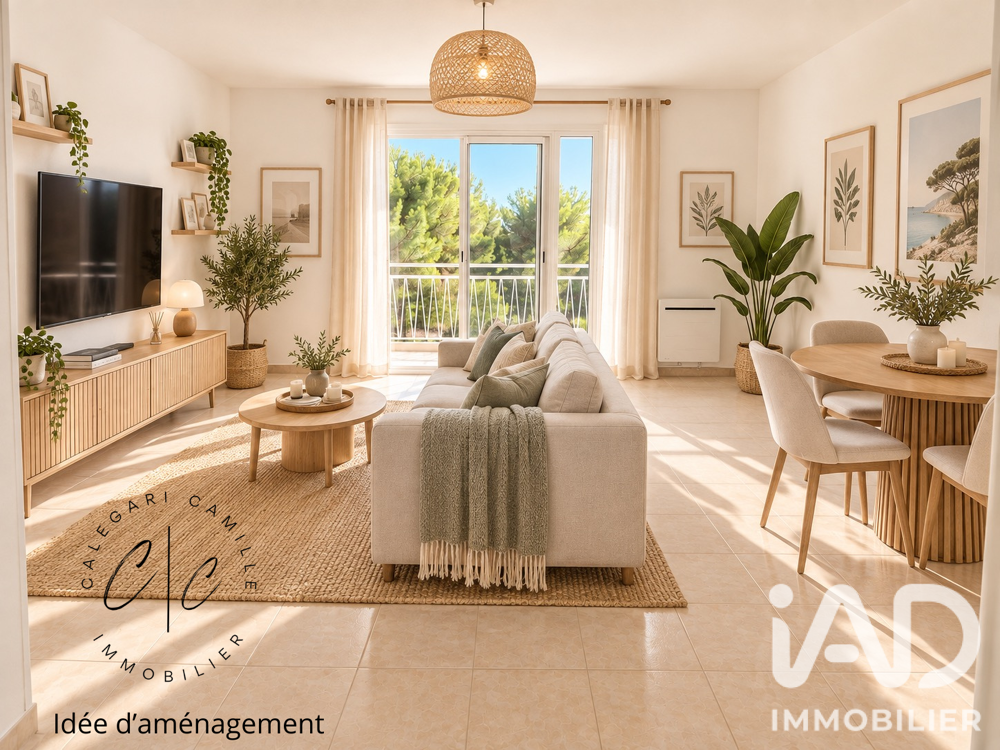 Vente Appartement Vente Appartement 3 pièces Bandol