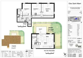 Vente Appartement Vente Appartement 4 pièces Luynes