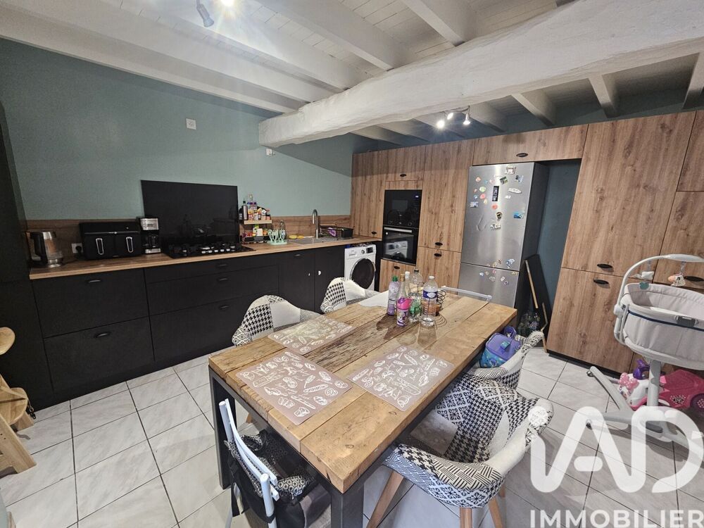 Vente Maison de ville 3 pièces