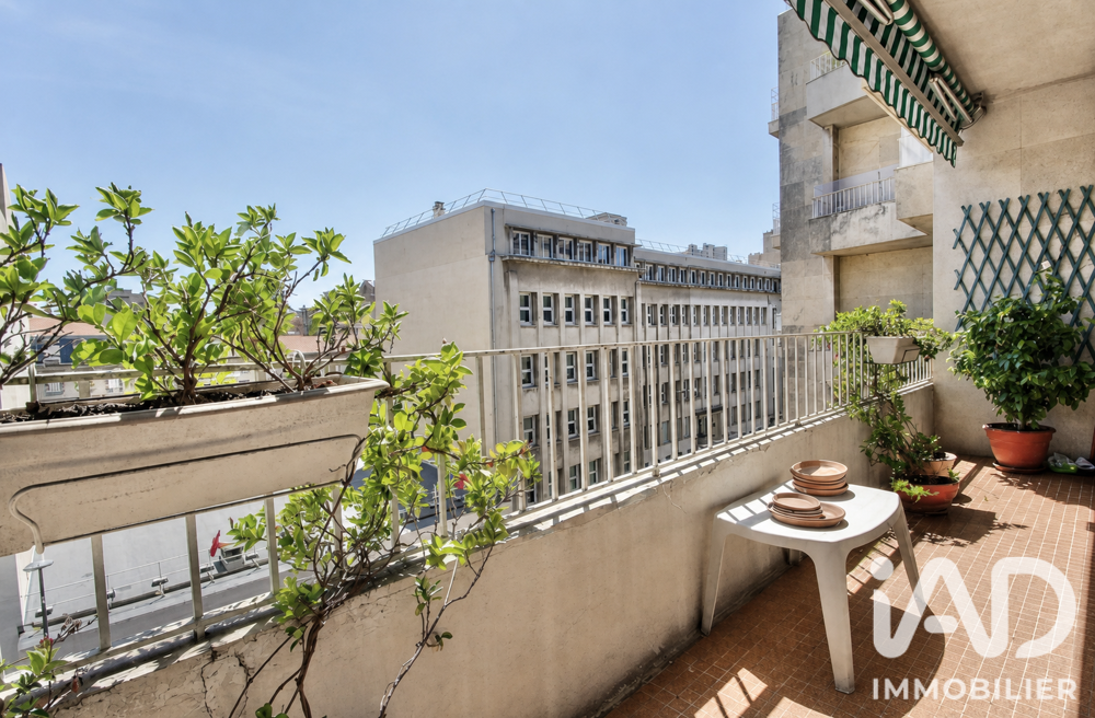 Vente Appartement Vente Appartement 3 pièces Marseille 8
