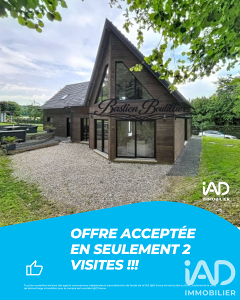   Vente Maison d'architecte 7 pièces Maison - 7 pièce(s) - 142 m²