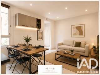  Appartement à vendre 2 pièces 29 m²