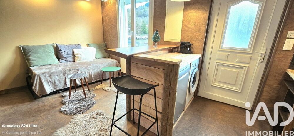 location Appartement - 2 pièce(s) - 28 m² La Bourboule (63150)
