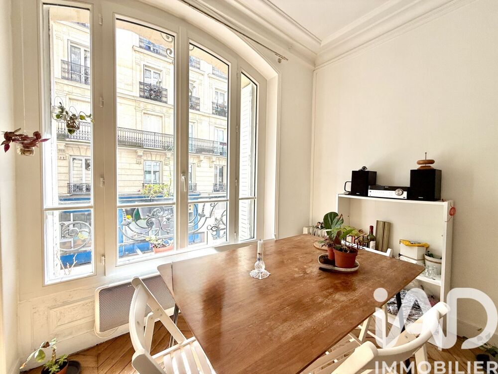 vente Appartement - 3 pièce(s) - 51 m² Paris 11