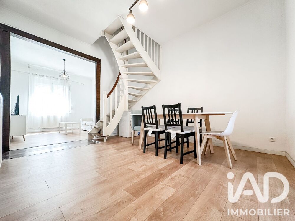 Vente Maison Vente Maison de ville 6 pièces Valenciennes