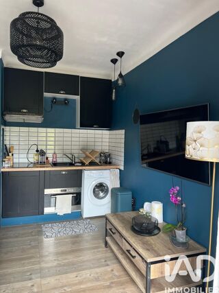  Appartement à vendre 1 pièce 14 m²