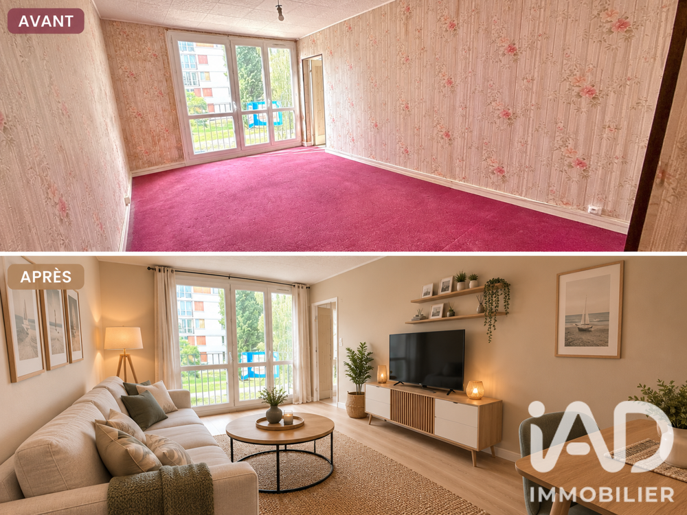 Vente Appartement 3 pièces