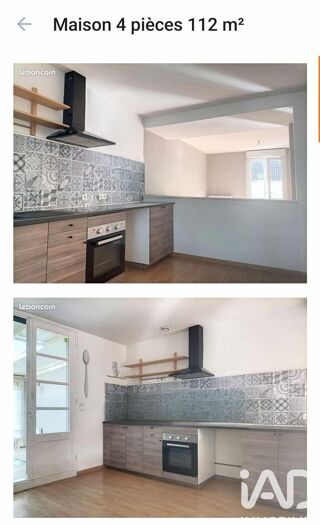  Maison � vendre 4 pi�ces 113 m�