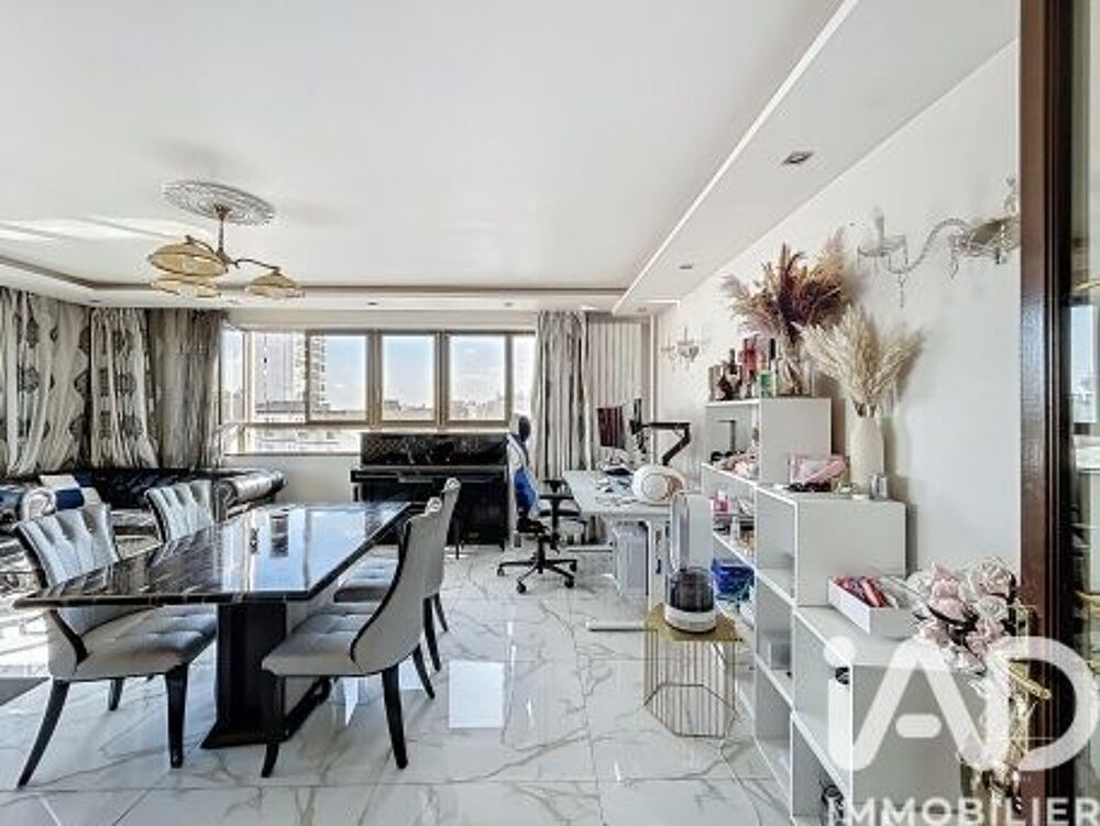 vente Appartement - 4 pièce(s) - 88 m² Paris 19
