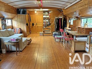  Péniche à vendre 7 pièces 165 m² Puteaux