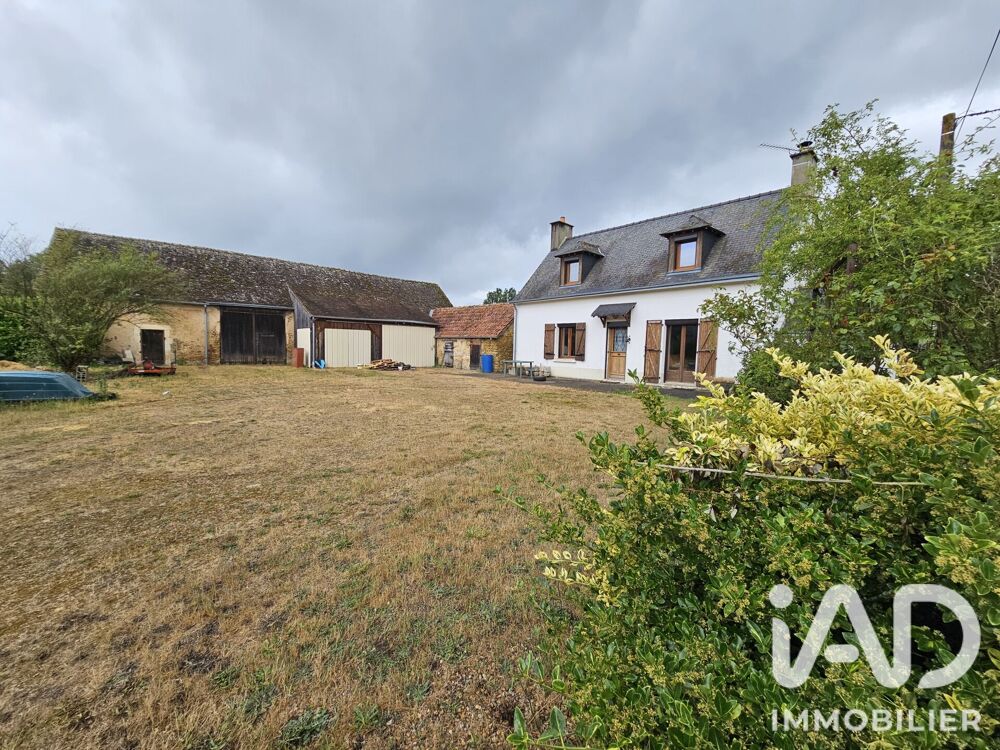 Vente Maison de campagne 4 pièces