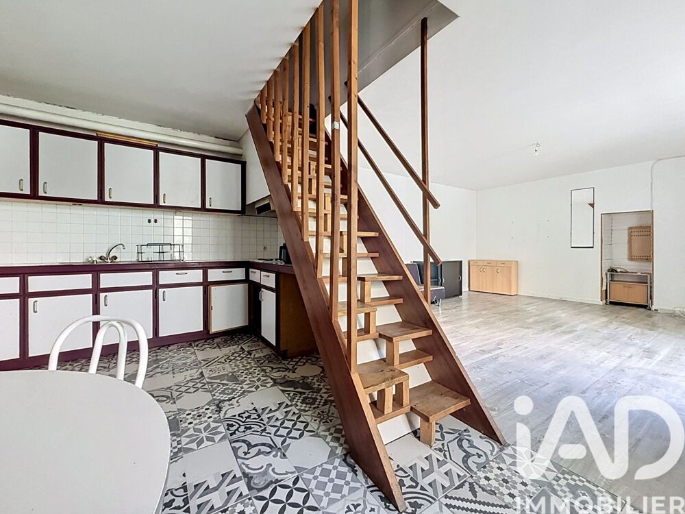 Vente Maison de ville 3 pièces