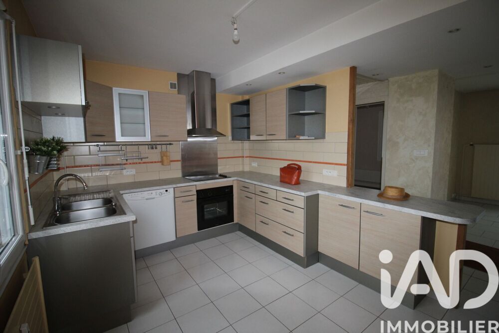 vente Appartement - 4 pièce(s) - 83 m² Varennes-Vauzelles (58640)