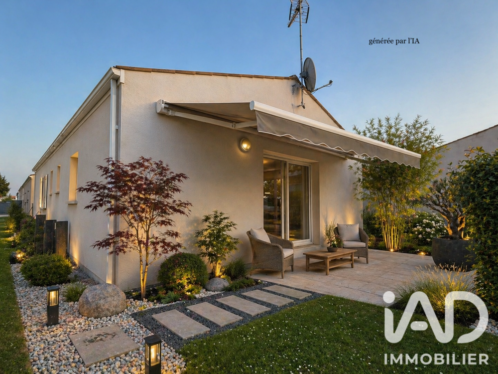 Vente Maison Vente Maison/villa 4 pièces Étaules
