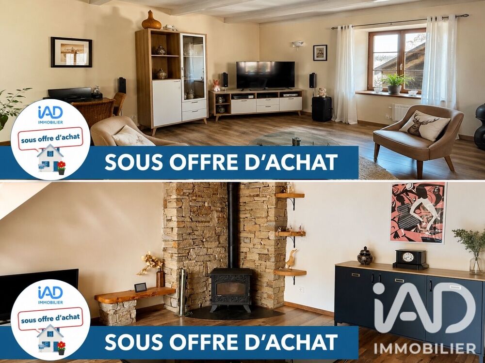 Vente Maison Vente Maison de village 7 pièces La bâthie