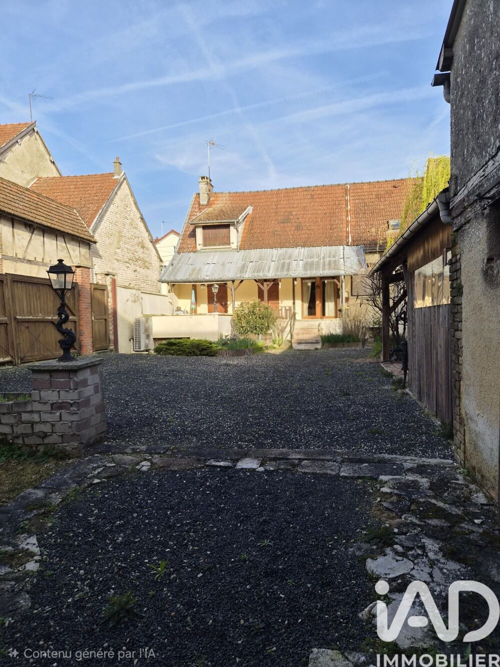 Vente Maison Vente Maison/villa 4 pièces Fère-champenoise