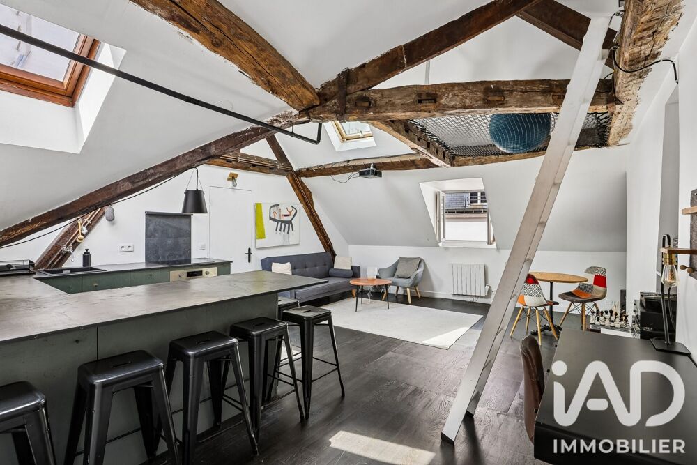 Vente Appartement Vente Appartement 5 pièces Paris 2