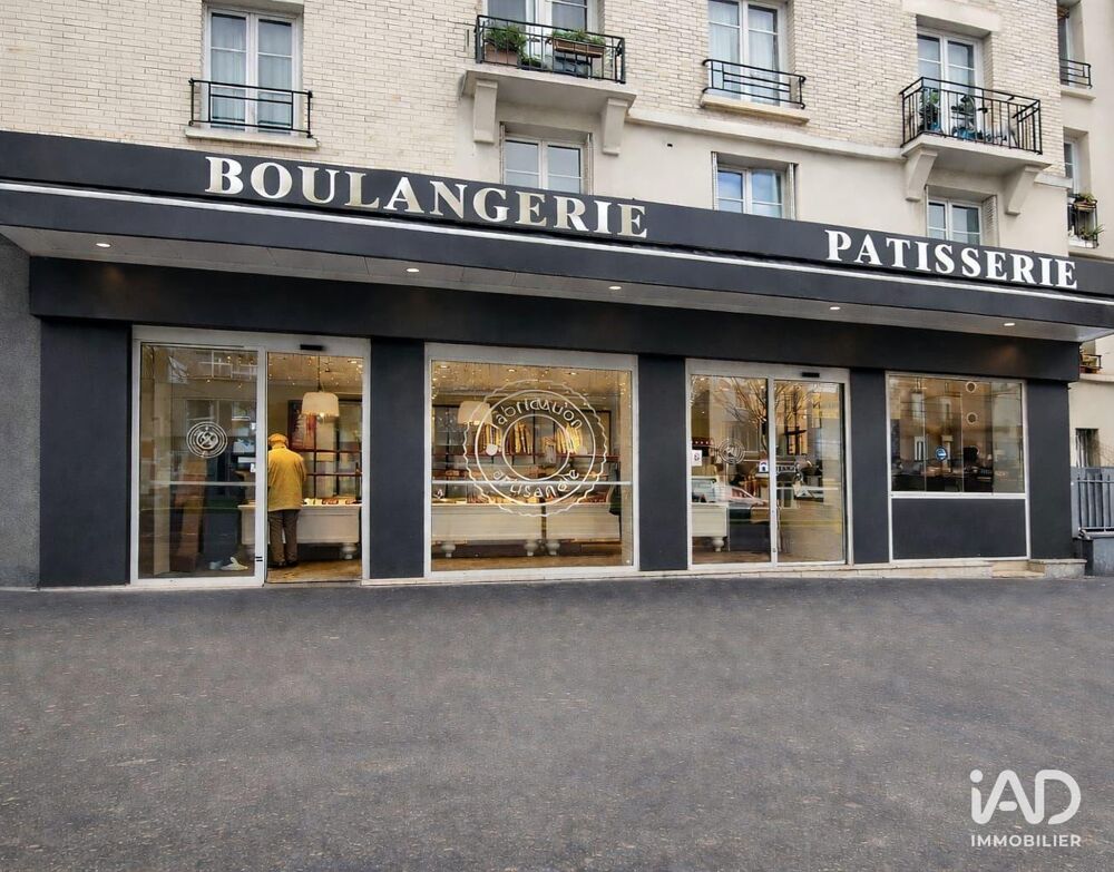   Vente Boulangerie 230 m&sup2; 