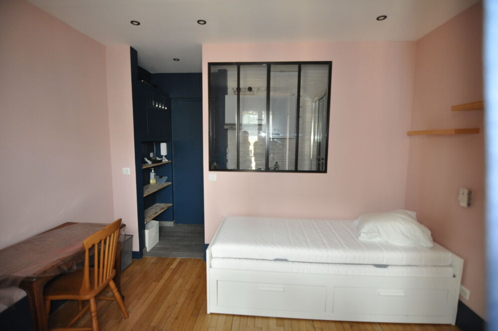 Location Appartement Studio meublé 13 m² - Paris 16e (Isabey) - Ascenseur Paris