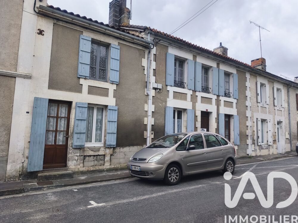 Vente Maison de ville 6 pièces