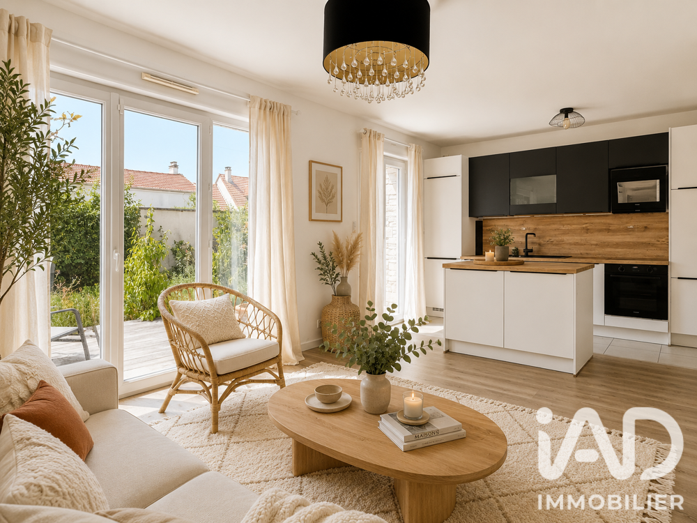 Vente Appartement 3 pièces