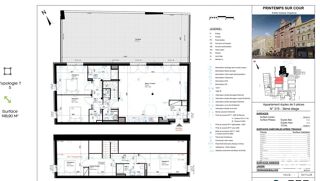  Appartement à vendre 5 pièces 144 m²