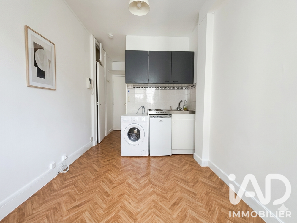 vente Appartement - 1 pièce(s) - 12 m² Paris 16