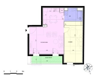  Immeuble à vendre 1 pièce 59 m²