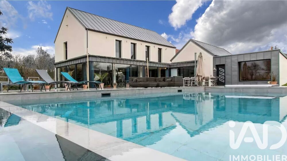 Vente Maison d'architecte 9 pièces