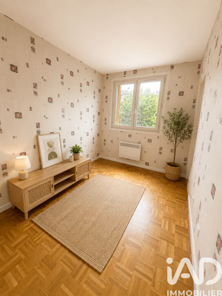 Appartement à vendre 2 pièces 45 m²